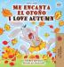 Me encanta el Otoño I Love Autumn: Spanish English Bilingual Book (Spanish English Bilingual Collection)