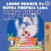 Adoro Dormir na Minha Própria Cama I Love to Sleep in My Own Bed: Portuguese English Bilingual Book - Portugal (Portuguese English Bilingual Collection - Portugal)