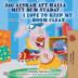 I Love to Keep My Room Clean (Swedish English Bilingual Book) (Swedish English Bilingual Collection)