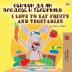 I Love to Eat Fruits and Vegetables (Bulgarian English Bilingual Book) (Bulgarian English Bilingual Collection)