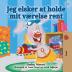 I Love to Keep My Room Clean (Danish Edition) (Danish Bedtime Collection)