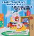 I Love to Keep My Room Clean (English Malay Bilingual Book for Kids) (English Malay Bilingual Collection)