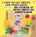 I Love to Eat Fruits and Vegetables (English Danish Bilingual Book for Kids) (English Danish Bilingual Collection)