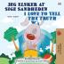 I Love to Tell the Truth (Danish English Bilingual Book for Children) (Danish English Bilingual Collection)