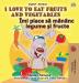 I Love to Eat Fruits and Vegetables (English Romanian Bilingual Book for Kids) (English Romanian Bilingual Collection)