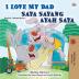 I Love My Dad (English Malay Bilingual Book for Kids) (English Malay Bilingual Collection)