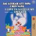 I Love to Sleep in My Own Bed (Swedish English Bilingual Book for Kids) (Swedish English Bilingual Collection)