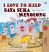 I Love to Help (English Malay Bilingual Book for Kids) (English Malay Bilingual Collection)