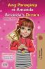 Amanda's Dream (Tagalog English Bilingual Children's Book)