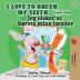 I Love to Brush My Teeth (English Danish Bilingual Bilingual Book for Kids) (English Danish Bilingual Collection)