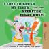 I Love to Brush My Teeth (English Hungarian Bilingual Book for Kids) (English Hungarian Bilingual Collection)