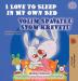 I Love to Sleep in My Own Bed (English Croatian Bilingual Book for Kids) (English Croatian Bilingual Collection)