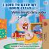 I Love to Keep My Room Clean (English Croatian Bilingual Children's Book) (English Croatian Bilingual Collection)