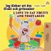 I Love to Eat Fruits and Vegetables (Swedish English Bilingual Book for Kids) (Swedish English Bilingual Collection)