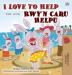 I Love to Help (English Welsh Bilingual Book for Kids) (English Welsh Bilingual Collection)