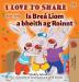 I Love to Share (English Irish Bilingual children's book) (English Irish Bilingual Collection)