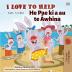 I Love to Help (English Maori Bilingual Book for Kids) (English Maori Bilingual Collection)