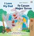 I Love My Dad (English Macedonian Bilingual Book for Kids) (English Macedonian Bilingual Collection)