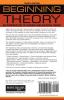 Beginning Theory: An Introduction to Literary and Cultural Theory