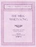 The Milkmaid's Song - Sheet Music set for Voice and Piano - Poem by Alfred Lord Tennyson