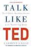 Talk Like TED*