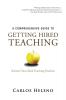 A Comprehensive Guide to Getting Hired Teaching