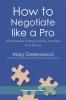 How to Negotiate like a Pro