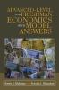 Advanced-Level and Freshman Economics with Model Answers