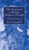 The Atonement in Modern Religious Thought: A Theological Symposium