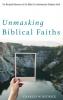 Unmasking Biblical Faiths: The Marginal Relevance of the Bible for Contemporary Religious Faith