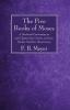 The Five Books of Moses: A Devotional Commentary on Each Chapter from Genesis Leviticus Exodus Numbers Deuteronomy