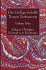 Die Heilige Schrift Neuen Testaments Volume Nine: Sechster Theil. Die Briefe Pauli an Titus Und Timotheus.