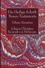 Die Heilige Schrift Neuen Testaments Volume Seventeen: Zusammenfassende Untersuchung Der Einzelnen Neutestamentlichen Schriften