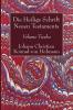 Die Heilige Schrift Neuen Testaments Volume Twelve: Siebenter Theil. Die Briefe Petri Judä Und Jakobi. Dritte Abtheilung. Der Brief Jakobi. ... Bezeugung Der Briefe Petri Judä Und Jakobi.