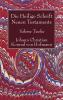 Die Heilige Schrift Neuen Testaments Volume Twelve: Siebenter Theil. Die Briefe Petri Judä Und Jakobi. Dritte Abtheilung. Der Brief Jakobi. ... Bezeugung Der Briefe Petri Judä Und Jakobi.