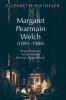 Margaret Pearmain Welch (1893-1984): Proper Bostonian Activist Pacifist Reformer Preservationist