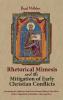 Rhetorical Mimesis and the Mitigation of Early Christian Conflicts: Examining the Influence That Greco-Roman Mimesis May Have in the Composition of Matthew Luke and Acts