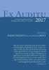 Ex Auditu - Volume 33: An International Journal for the Theological Interpretation of Scripture