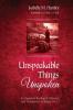 Unspeakable Things Unspoken: An Irigarayan Reading of Otherness and Victimization in Judges 19-21