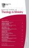 McMaster Journal of Theology and Ministry: Volume 18 2016-2017