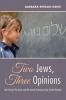 Two Jews Three Opinions: Klal Yisrael Pluralism and the Jewish Community Day School Network