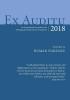 Ex Auditu - Volume 34: An International Journal for the Theological Interpretation of Scripture