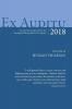 Ex Auditu - Volume 34: An International Journal for the Theological Interpretation of Scripture