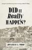 Did it Really Happen?: Apologetics and Biblical Interpretation According to Carl F. H. Henry