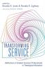 Transforming Service: Reflections of Student Services Professionals in Theological Education