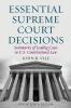 Essential Supreme Court Decisions