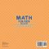 Math for Kids Second Edition Basic Arithmetic Division and Times Table Quiz Book for Kids Children's Questions & Answer Game Books