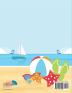 Seashells On The Seashore: A Beach-Inspired Mixed Activity Book for Children