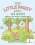 This Little Piggy Lost His Home! Hidden Picture Books for Children Age 4