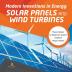 Modern Inventions in Energy: Solar Panels and Wind Turbines Physics Books for Beginners Grade 3 Children's Physics Books